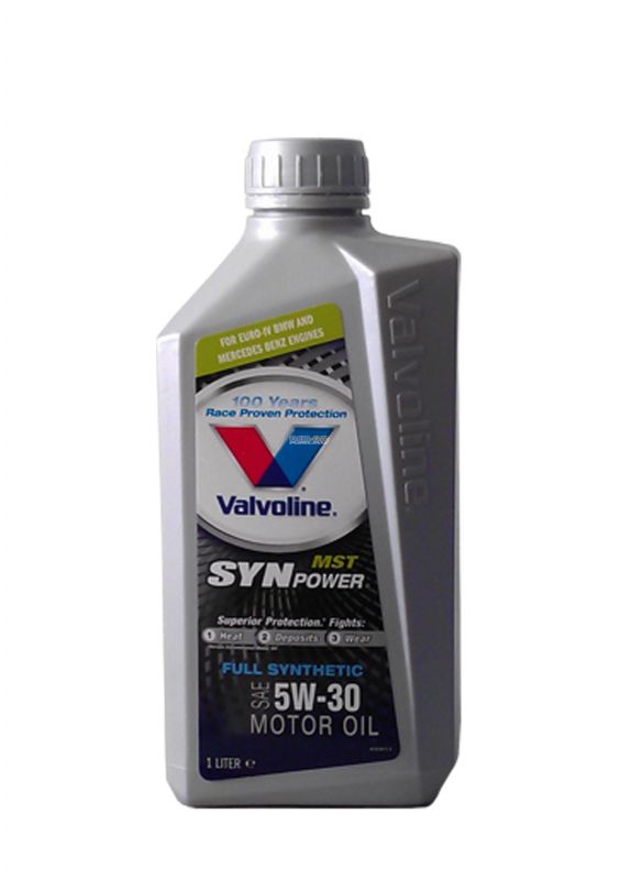 Масло valvoline synpower mst 5w30 (1 л) в Нижнем Тагиле