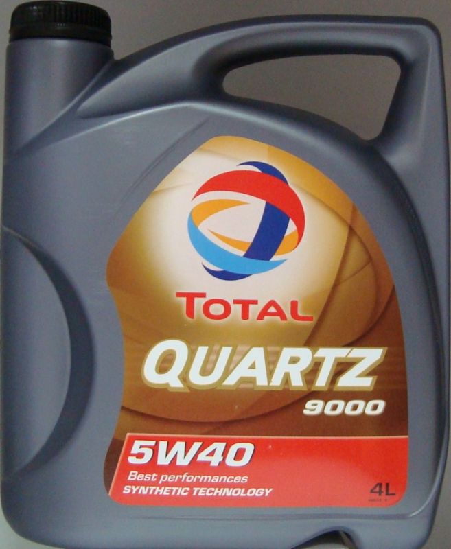 Масло total quartz 9000 5w40 (4 л) в Нижнем Тагиле