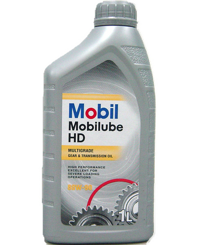 Масло mobil mobilube hd 80w90 (1 л) в Нижнем Тагиле