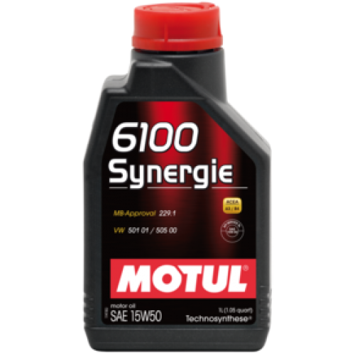 Масло motul 6100 synergie 15w50 (1 л) в Нижнем Тагиле