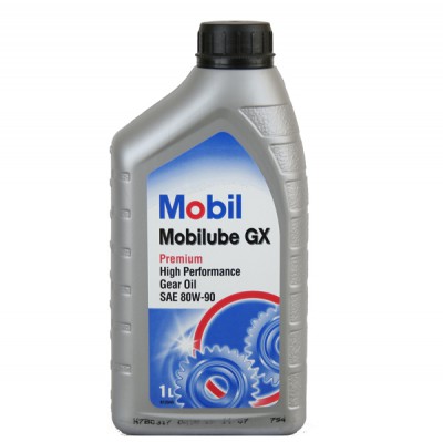 Масло mobil mobilube gx 80w90 (1 л) в Нижнем Тагиле