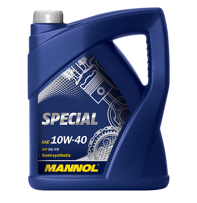 Масло mannol special plus 10w40 (5 л) в Нижнем Тагиле