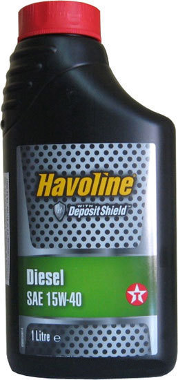 Масло texaco havoline diesel 15w40 (1 л) в Нижнем Тагиле