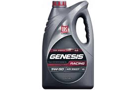 Масло лукойл genesis racing 5w50 (4 л) в Нижнем Тагиле
