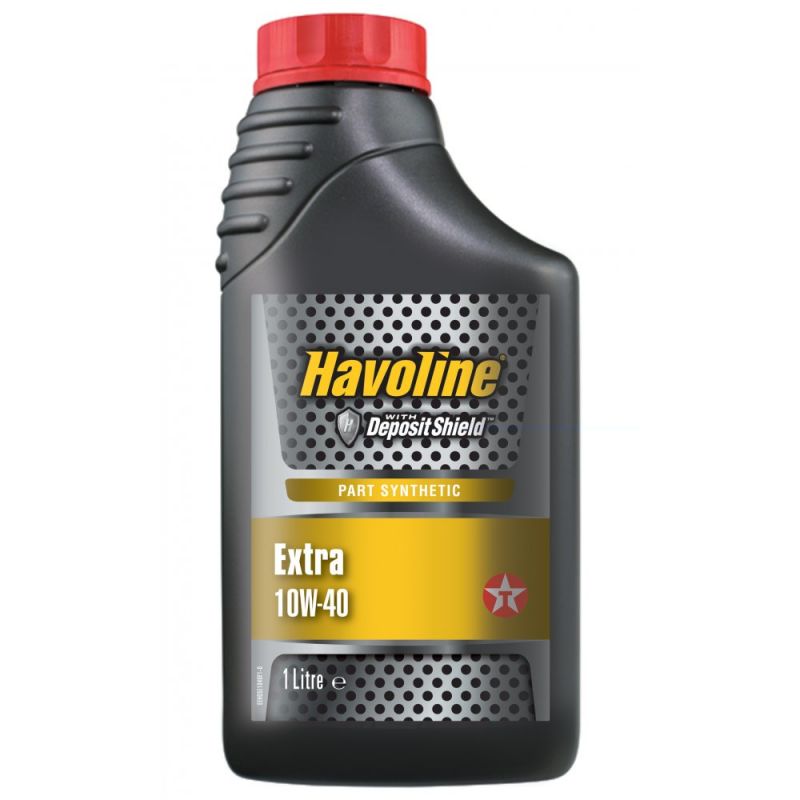 Масло texaco havoline extra 10w40 (1 л) в Нижнем Тагиле