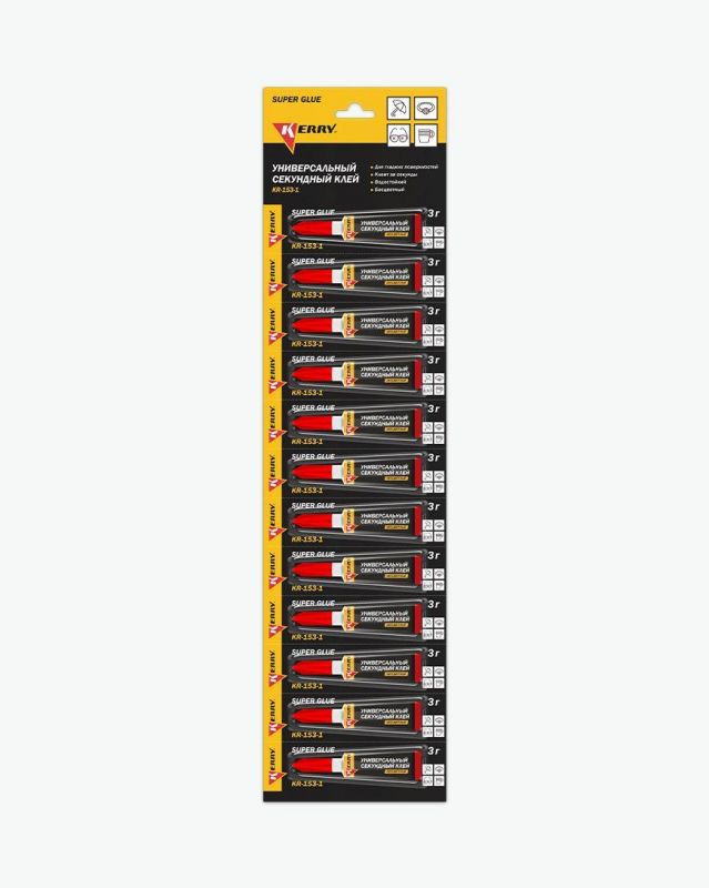 СУПЕРКЛЕЙ "KERRY" Super Glue (УНИВЕРС.) 3 Г. в Нижнем Тагиле