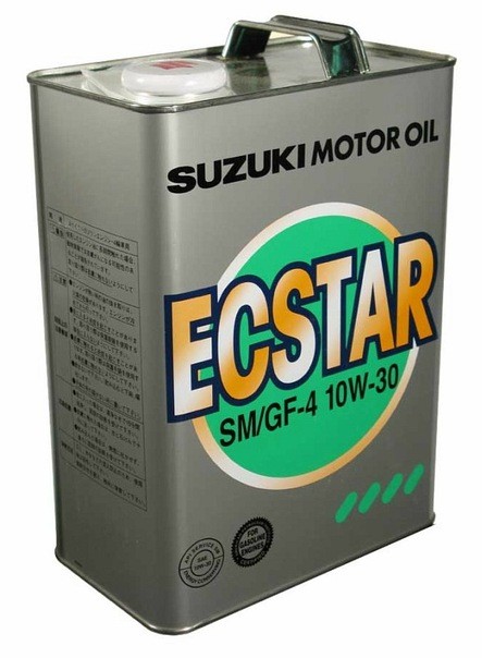 Масло suzuki ecstar 10w30 (3 л) в Нижнем Тагиле