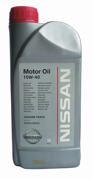 Масло nissan motoroil 10w40 (1 л) в Нижнем Тагиле