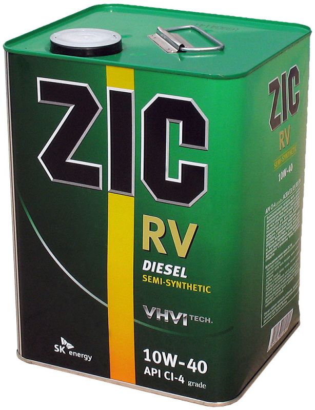 Масло zic rv diesel 10w40 (1 л) в Нижнем Тагиле