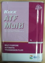 Масло kixx atf multi (4 л) в Нижнем Тагиле