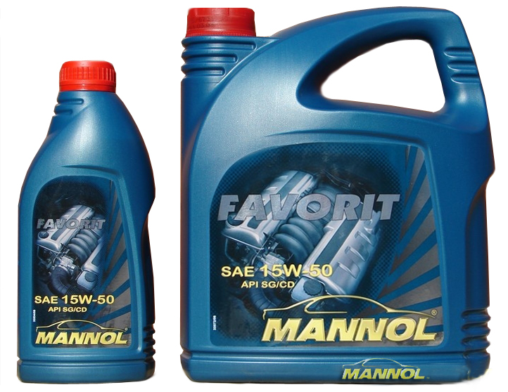 Масло mannol favorit 15w50 (1 л) в Нижнем Тагиле