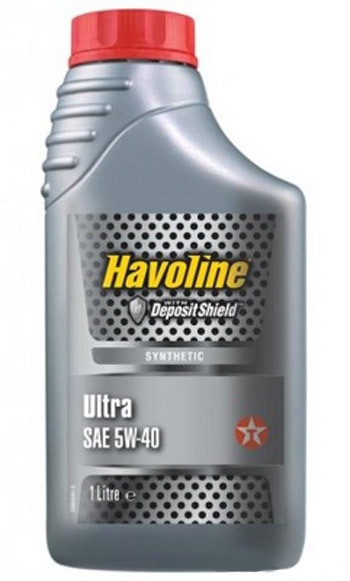 Масло texaco havoline ultra 5w40 (1 л) в Нижнем Тагиле