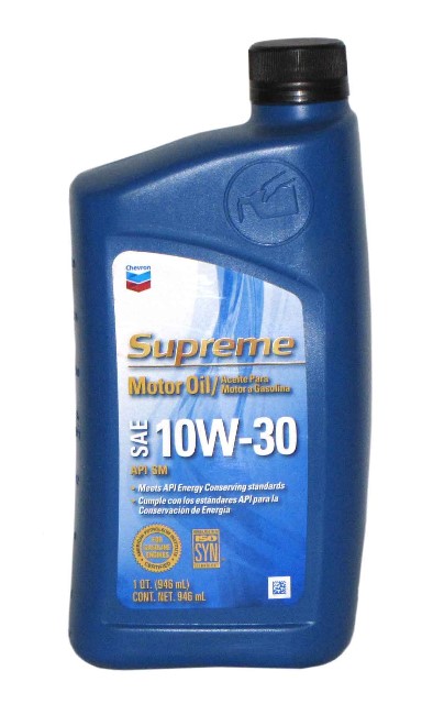 Масло chevron supreme 10w30 (0.946 л) в Нижнем Тагиле