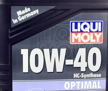 Масло liquimoly optimal synth 10w40 (5 л) в Нижнем Тагиле