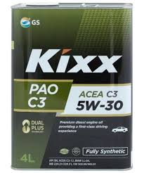 Масло kixx pao 5w30 c3 (4 л) в Нижнем Тагиле