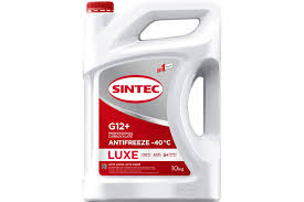 Антифриз "sintec" lux (красный) (10 кг) в Нижнем Тагиле
