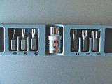 Набор бит (7 пр.) "торкс" сервис ключ (т25-55) (76437)
