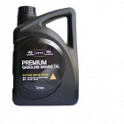 МАСЛО HYUNDAI PREMIUM GASOLINE ENGINE OIL API SL/GF-III 5W20 (1 Л)