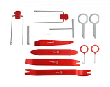 НАБОР ЛОПАТОК ДЛЯ РАЗБОРКИ ОБШИВКИ (12 ПР.) "URAL installation Kit"
