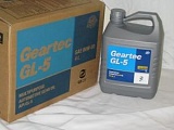 МАСЛО KIXX GEARTEC GL-5 80W90 П/СИНТ. (4 Л)