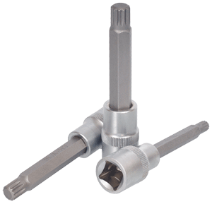 ГОЛОВКА С ВСТАВКОЙ SPLINE 1/2" M12 L=100мм "АВТОДЕЛО" (39611) в Нижнем Тагиле