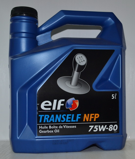 (УЦЕНКА) МАСЛО ELF TRANSELF NFP 75W80 (5 Л) в Нижнем Тагиле
