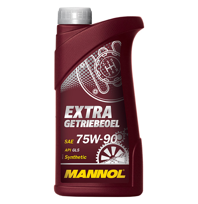 МАСЛО MANNOL 8103 EXTRA GETRIEBEOEL 75W90 СИНТ. (1 Л) в Нижнем Тагиле