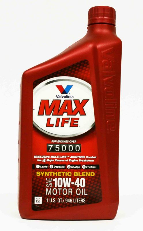 МАСЛО VALVOLINE MAX LIFE 10W40 (1 Л) в Нижнем Тагиле