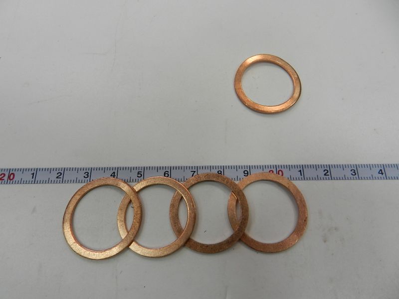 ШАЙБА D22 МЕДНАЯ ПОД ДАТЧИК РАДИАТОРА в Нижнем Тагиле