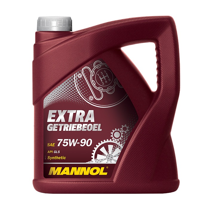 МАСЛО MANNOL 8103 EXTRA GETRIEBEOEL 75W90 СИНТ. (4 Л) в Нижнем Тагиле