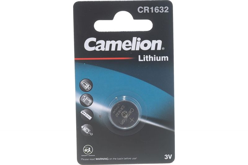 Батарейка "camelion" cr-1632 в Нижнем Тагиле