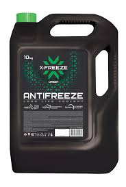 АНТИФРИЗ "X-FREEZE" GREEN G-11 (ЗЕЛЕНЫЙ) -40С (10 КГ) в Нижнем Тагиле