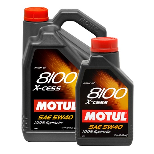 МАСЛО MOTUL 8100 X-CESS 5W40 A3/B4 (5 Л) в Нижнем Тагиле