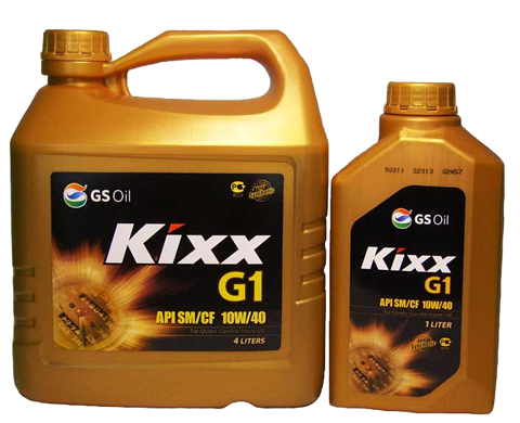 МАСЛО KIXX G 10W40 SN PLUS  П/СИНТ. (4 Л) в Нижнем Тагиле