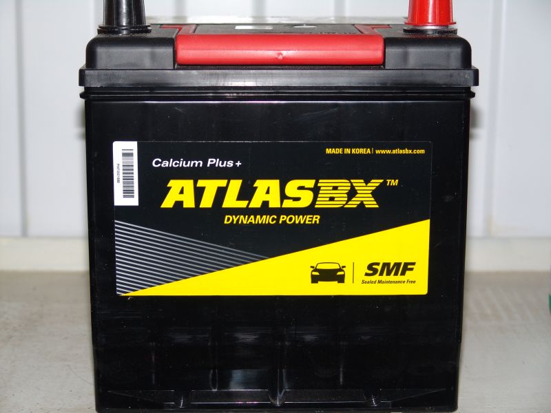 АККУМУЛЯТОР "ATLAS" 60 А/Ч О.П. MF35-550 (D23FL) в Нижнем Тагиле