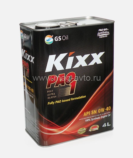 МАСЛО KIXX PAO 1 0W40 (4 Л) в Нижнем Тагиле