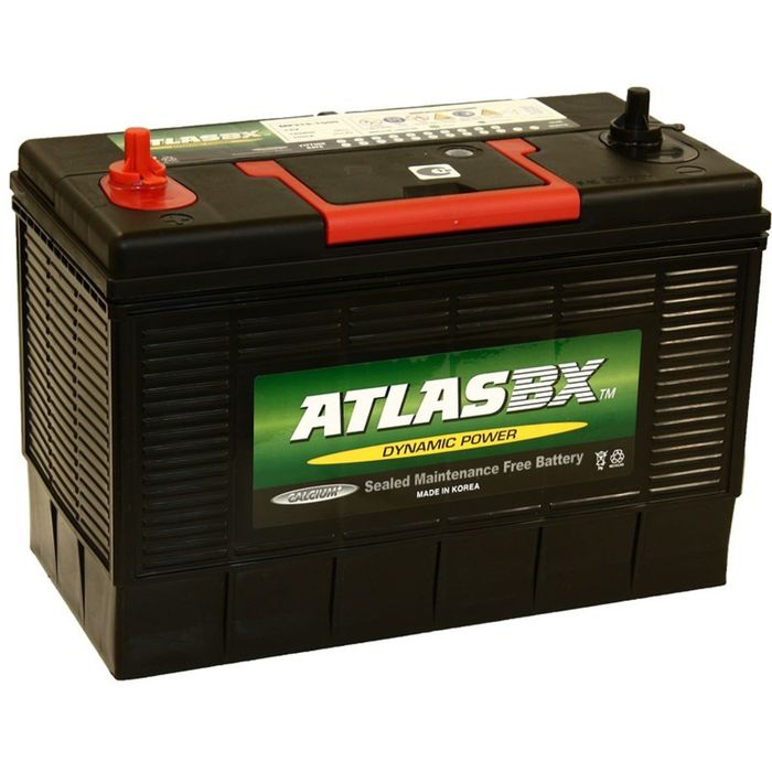 АККУМУЛЯТОР "ATLAS" 105 А/Ч П.П. MF 31S1000 190RC в Нижнем Тагиле