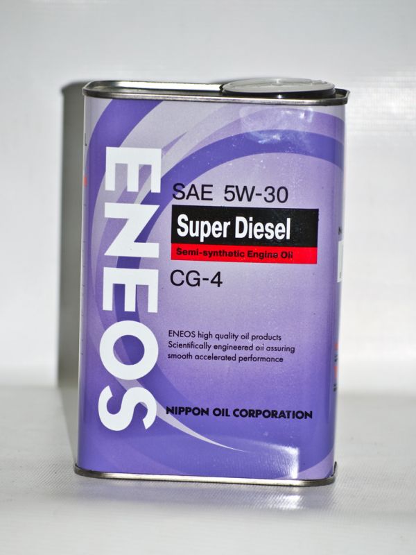 МАСЛО ENEOS SUPER DIESEL CG-4 5W30 П/СИНТ. (4 Л) в Нижнем Тагиле