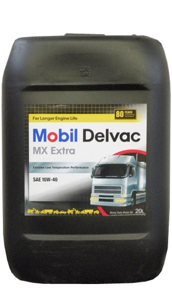 МАСЛО MOBIL DELVAC MX EXTRA 10W40 (20 Л) в Нижнем Тагиле