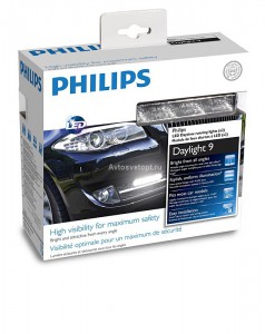 Philips led daylight9 12831 wled 12v x1 в Нижнем Тагиле