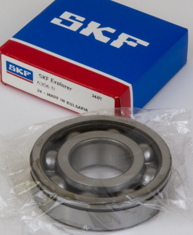 ПОДШИПНИК ПРИВОДА/ВАЛА ВТОРИЧ. КПП "SKF" ВАЗ-2121/2101 в Нижнем Тагиле