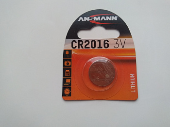 Батарейка "ansmann" cr-2016 в Нижнем Тагиле
