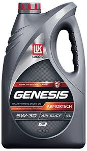 МАСЛО ЛУКОЙЛ GENESIS ARMORTECH HK 5W30 (4 Л) в Нижнем Тагиле