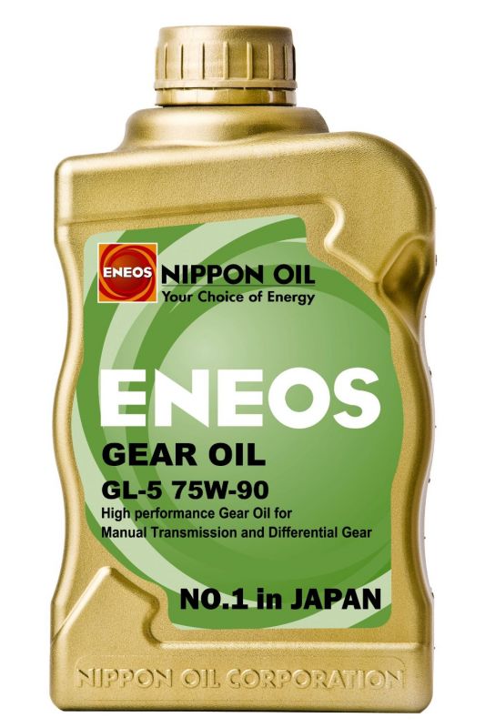 МАСЛО ENEOS GEAR OIL GL-5 75W90 (0.94 Л) в Нижнем Тагиле