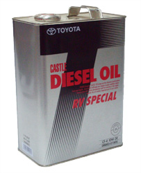 МАСЛО TOYOTA DIESEL OIL RV SPECIAL CF-4 10W30 (4 Л) в Нижнем Тагиле