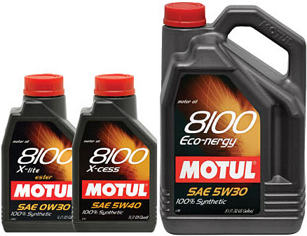 МАСЛО MOTUL 8100 ECO NERGY 0W30 A5/B5 API SL/CF (1 Л) в Нижнем Тагиле