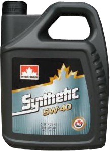 МАСЛО PETRO CANADA EUROPE SYNTHETIC 5W40 (5 Л) в Нижнем Тагиле