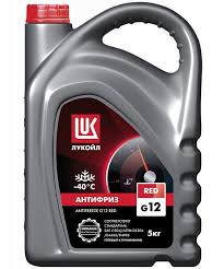 АНТИФРИЗ "ЛУКОЙЛ" RED G12 (КРАСНЫЙ) (5 КГ) в Нижнем Тагиле