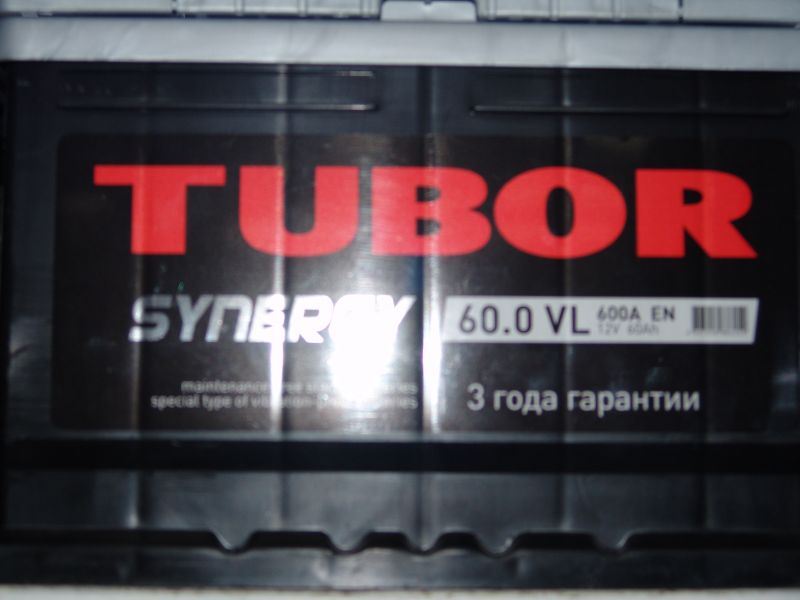 АККУМУЛЯТОР "TUBOR OEM" 60 А/Ч О.П. (НИЗКИЙ) в Нижнем Тагиле