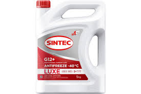 АНТИФРИЗ "SINTEC" LUX (КРАСНЫЙ) (5 КГ) в Нижнем Тагиле